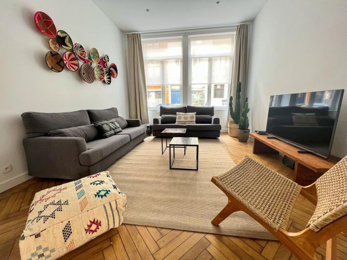 Shared housing 300 m² in Brussels Saint-Gilles