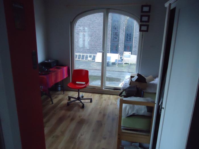 Studio 18 m² in Brussel centrum