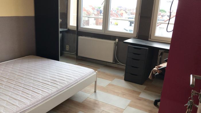 Student room 13 m² in Brussels center