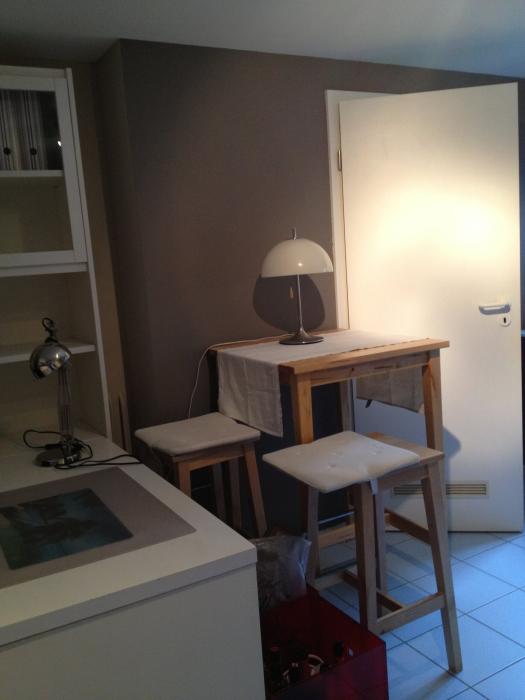 Studio 22 m² in Brussels Woluwe-Saint-Lambert