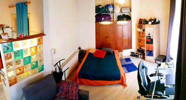 Studio 38 m² in Brussel Elsene : Naamsepoort / Flagey