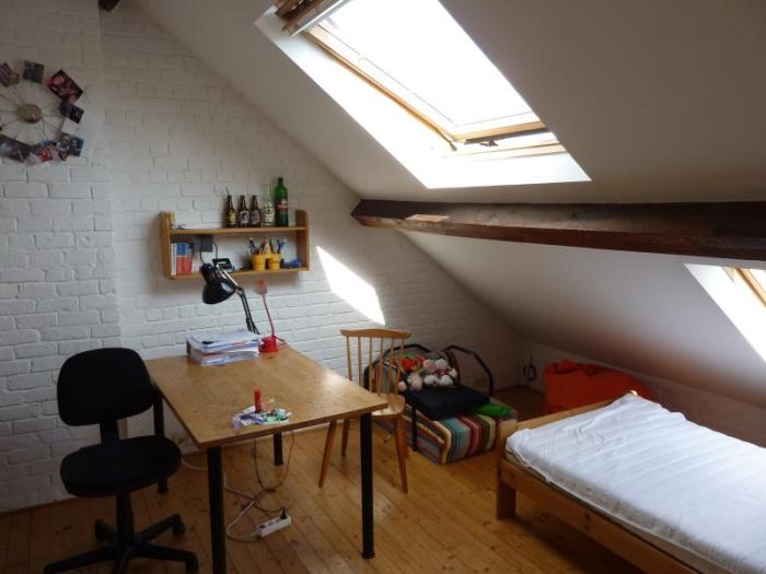 Kot chez l'habitant 16 m² à Bruxelles Kraainem / Wezembeek