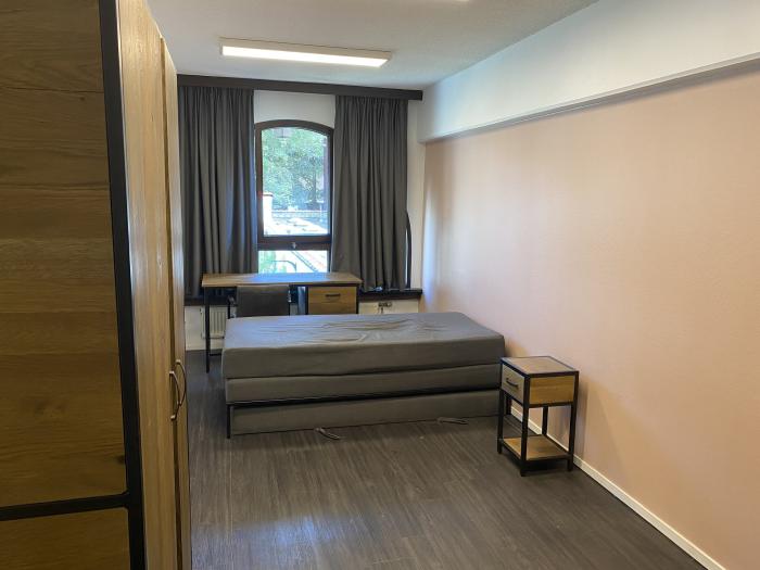 Kamer in residentie 18 m² in Brussel Sint-Gillis