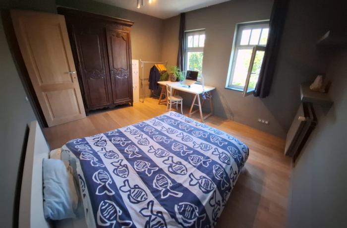 Kot chez l'habitant 14 m² à Bruxelles Périphérie