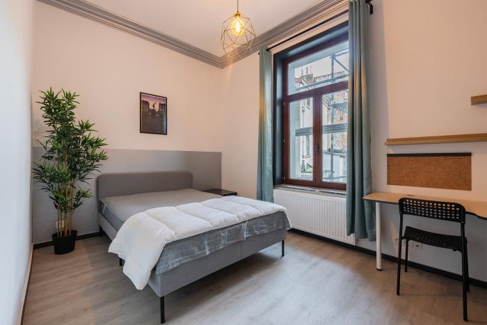 Shared housing 200 m² in Brussels Saint-Josse