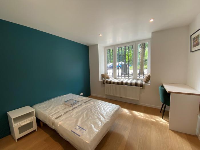 Shared housing 18 m² in Brussels center