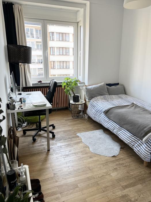 Student room 12 m² in Brussels Ixelles : cimetiere