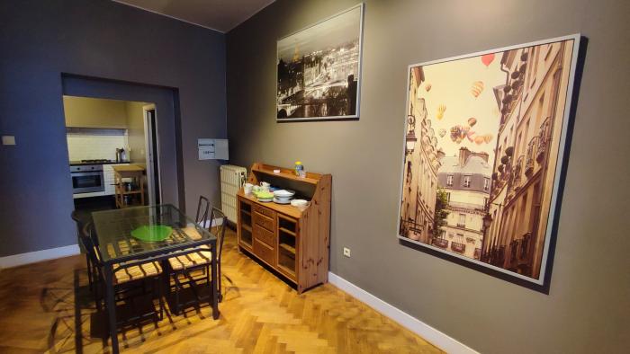 Apartment 85 m² in Brussels center