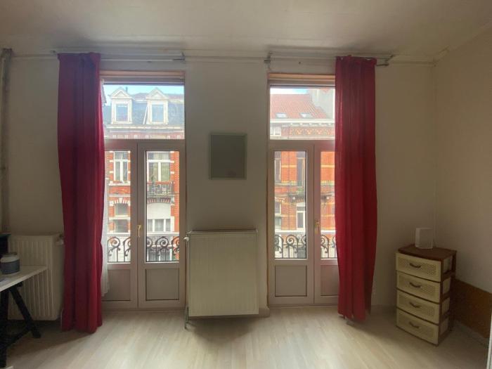 Kot 25 m² in Brussel Anderlecht