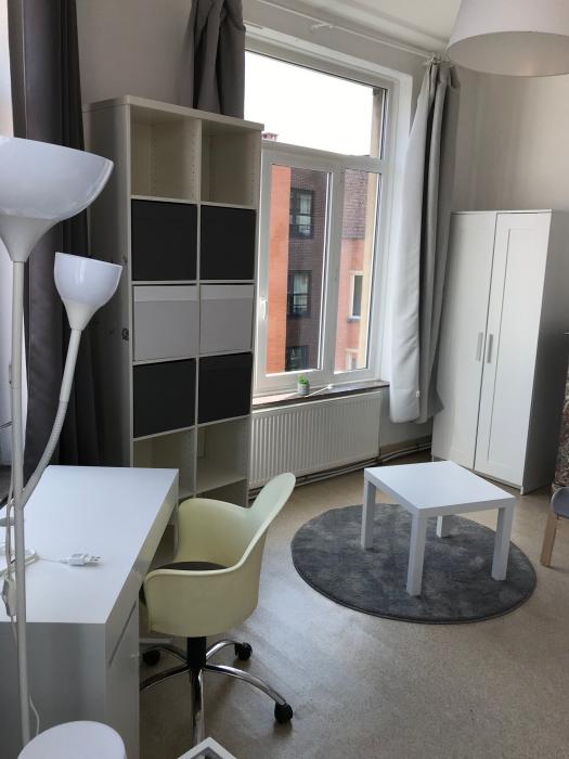 合租房 20 m² 在 Brussels Ixelles : Namur / Flagey