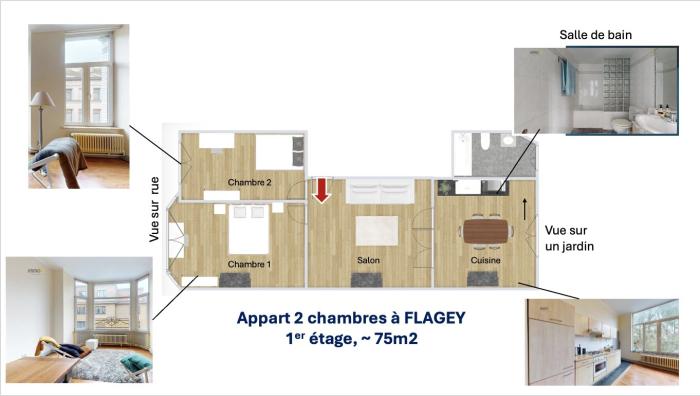 Colocation 75 m² à Bruxelles Ixelles : Pte Namur / Flagey