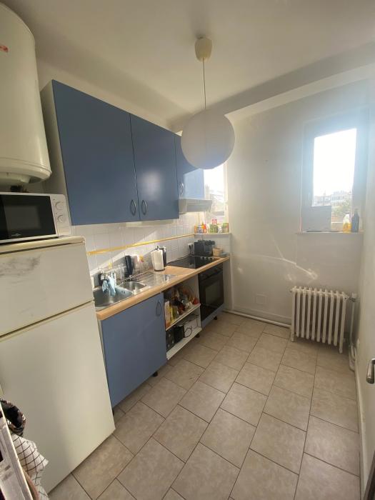 Appartement 45 m² in Brussel Etterbeek Europa