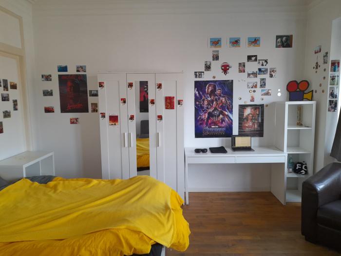 Chambre 3ème vue