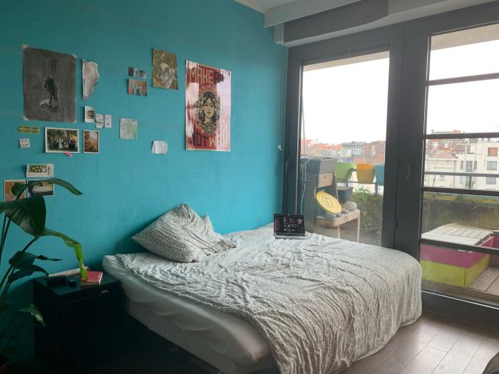 Kot 20 m² à Bruxelles Molenbeek