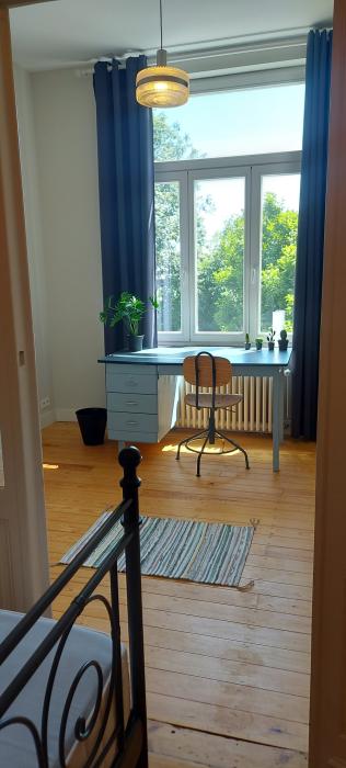 Shared housing 30 m² in Brussels center