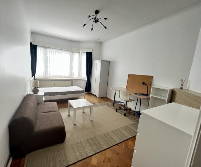 Student room 20 m² in Brussels center