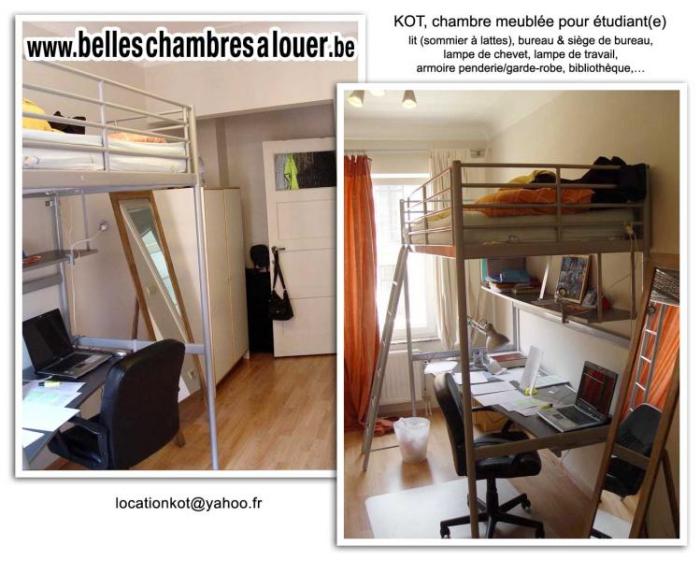 Shared housing 85 m² in Brussels Forest