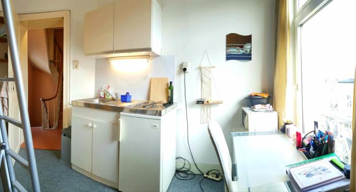 Studio 14 m² à Bruxelles Ixelles : Pte Namur / Flagey