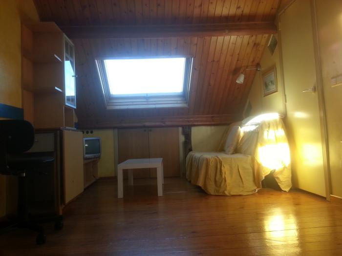 Studio 28 m² in Brussels St-Gilles