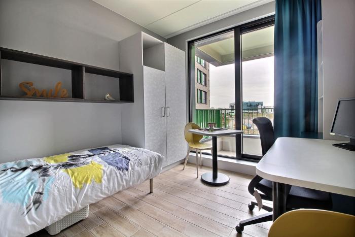 Studio 19 m² à Bruxelles Anderlecht