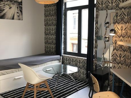 Studio 25 m² à Bruxelles Centre