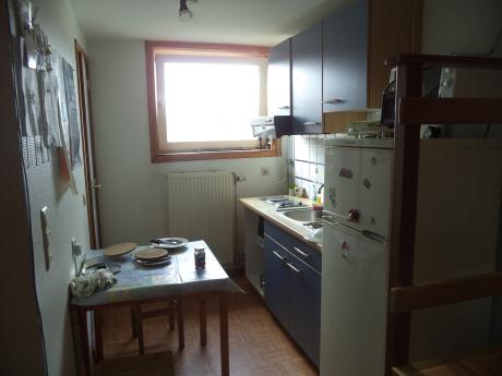 Student room 12 m² in Brussels center