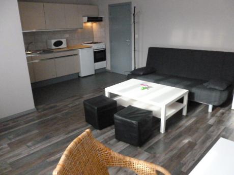 Studio 30 m² in Brussels North-West