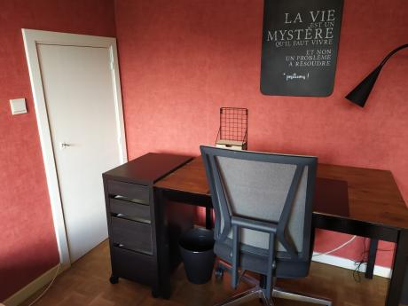 Kot chez l'habitant 15 m² à Bruxelles Anderlecht