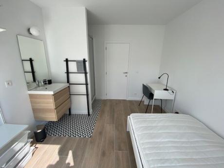 Student room 20 m² in Brussels Ixelles : cimetiere