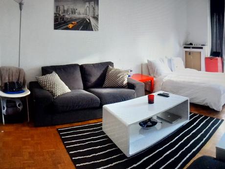 Studio 35 m² in Brussel Elsene : kerkhof