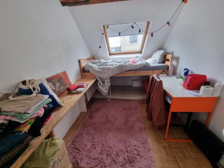 Student room 0 m² in Brussels St-Gilles