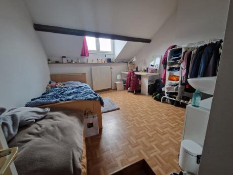 Student room 15 m² in Brussels center