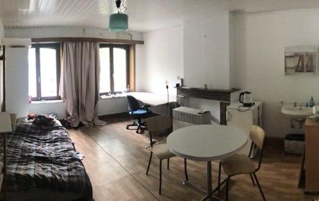 Student room 23 m² in Brussels center