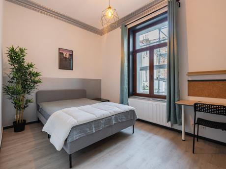 Shared housing 200 m² in Brussels Saint-Josse