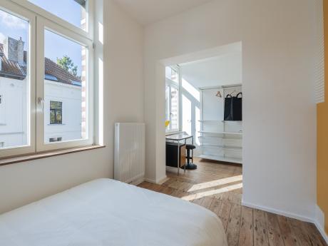 Shared housing 240 m² in Brussels center