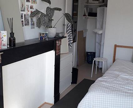 Student room 20 m² in Brussels Saint-Gilles