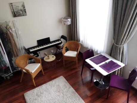 Studio 24 m² in Brussels center