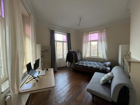 Shared housing 20 m² in Brussels Saint-Gilles