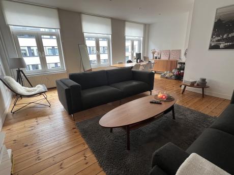 Apartment 60 m² in Brussels center