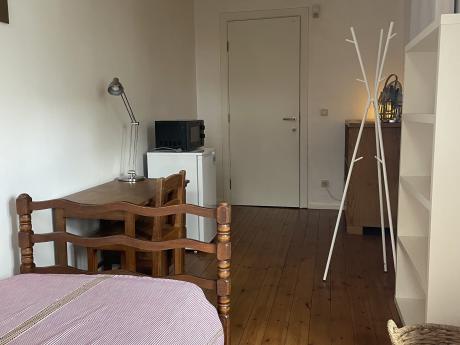 Chambre en résidence 13 m² à Bruxelles Berchem-Sainte-Agathe