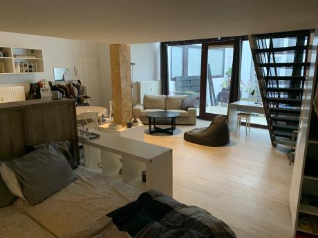 Apartment 65 m² in Brussels center