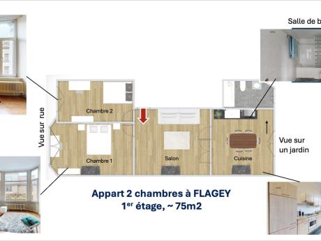 Colocation 75 m² à Bruxelles Ixelles : Pte Namur / Flagey