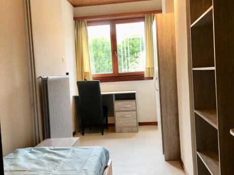 Student room 10 m² in Brussels North-West