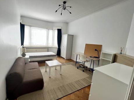 Student room 20 m² in Brussels center