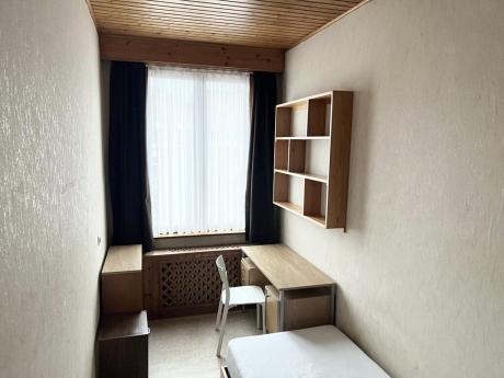Student room 10 m² in Brussels North-West
