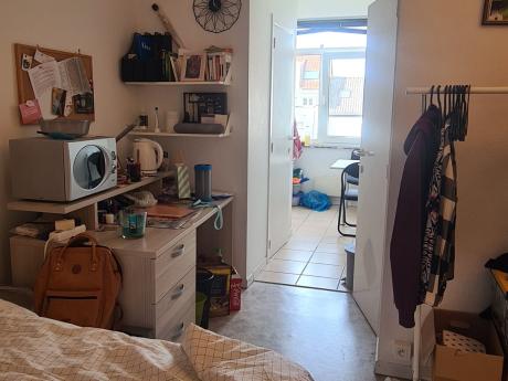 Student room 25 m² in Brussels Ixelles : cimetiere