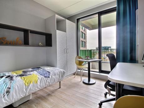 Studio 19 m² in Brussels Anderlecht