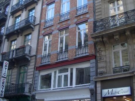 Appartement 40 m² in Brussel centrum