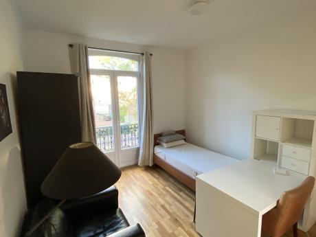 单人间 50 m² 在 Brussels Woluwe-Saint-Pierre