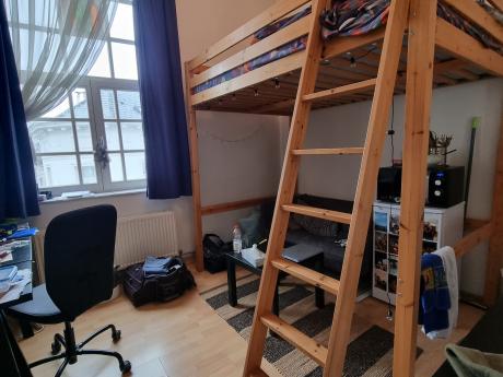 Student room 13 m² in Brussels center